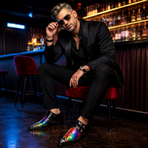 Extravagante Herrenschuhe